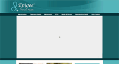 Desktop Screenshot of epigee.org