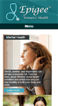 Mobile Screenshot of epigee.org
