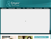 Tablet Screenshot of epigee.org